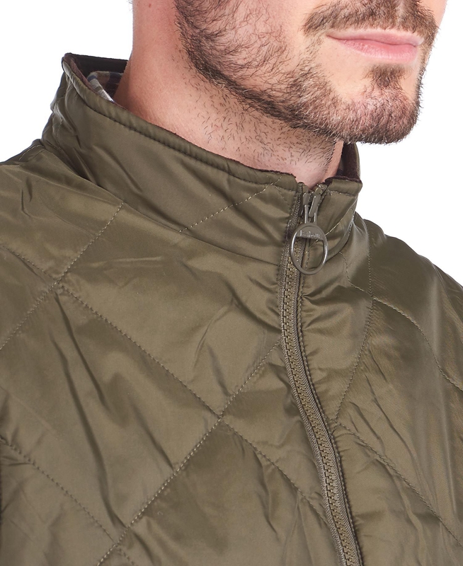 Chalecos Barbour Finn Hombre Verde | 983172-YLH