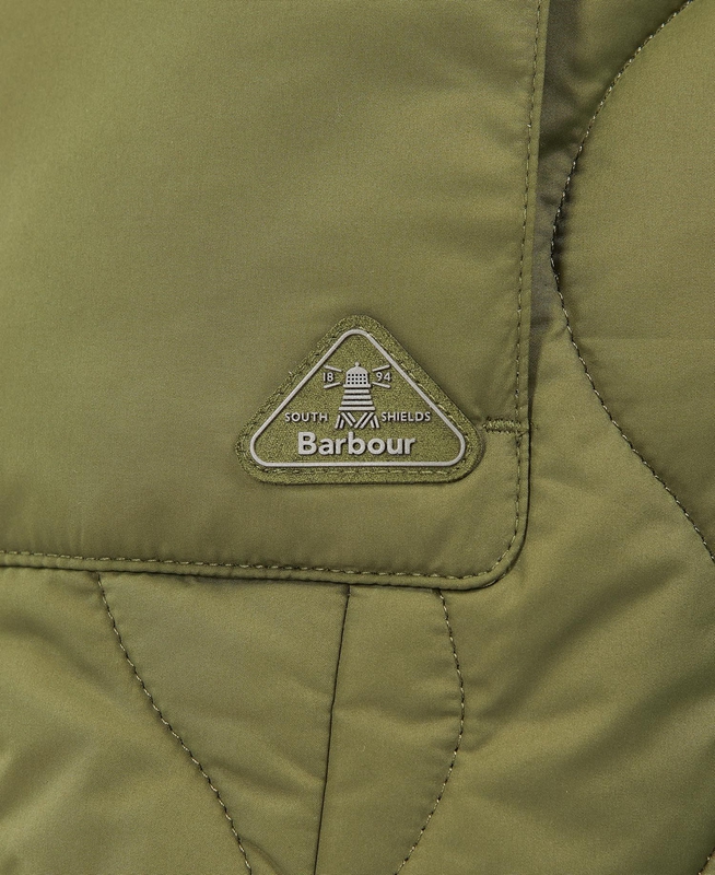 Chalecos Barbour Guilden Mujer Verde | 562940-GHR