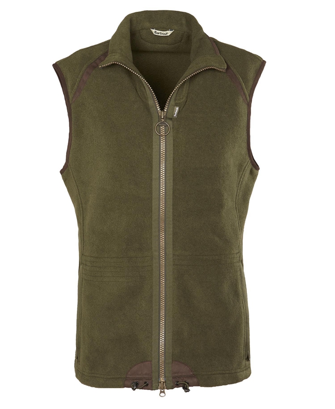 Chalecos Barbour Langdale Hombre Verde | 146057-KCR