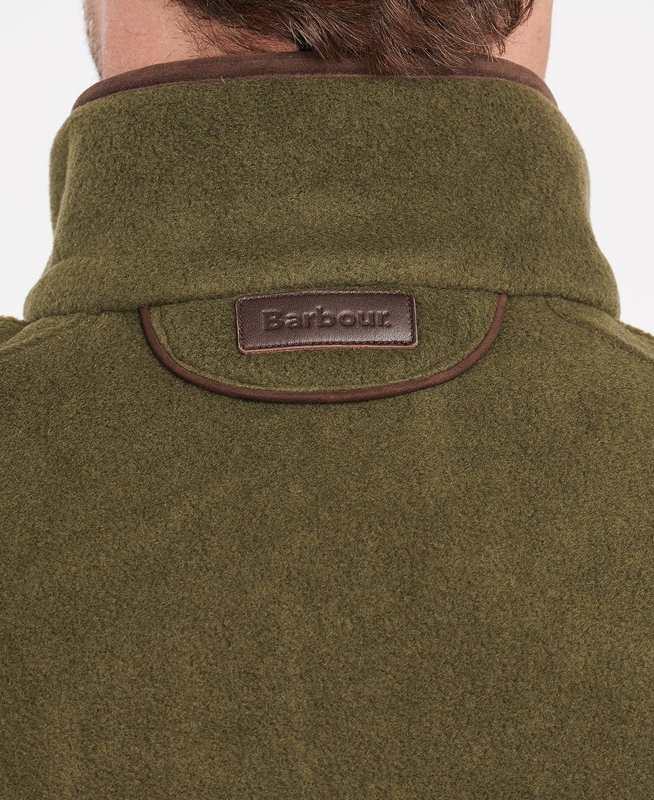 Chalecos Barbour Langdale Hombre Verde | 146057-KCR