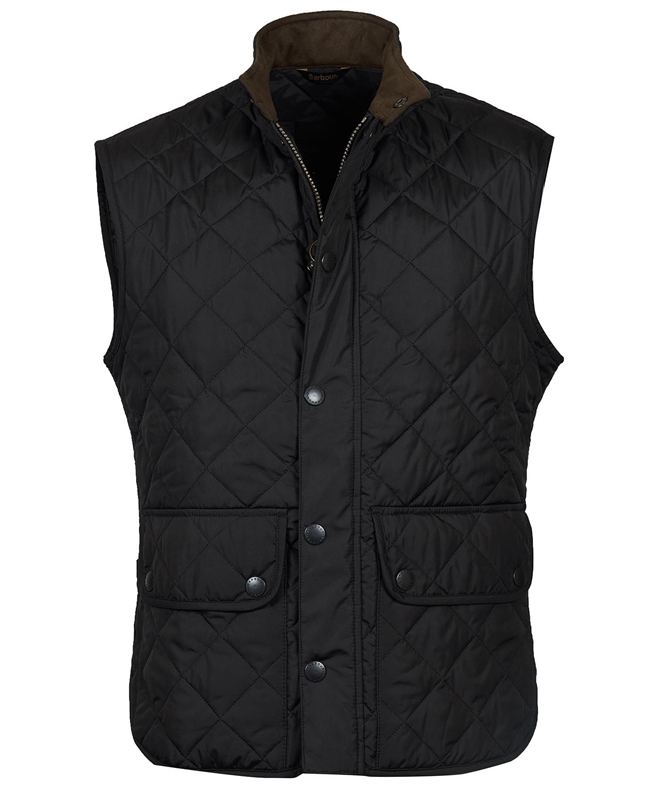 Chalecos Barbour Lowerdale Hombre Negras | 057429-UAT