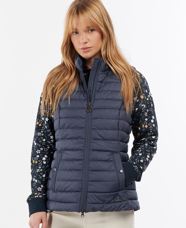 Chalecos Barbour Morwick Mujer Azul Marino | 328059-ALP