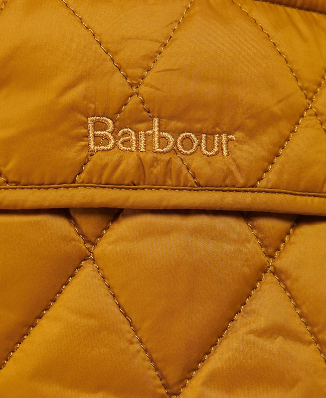 Chalecos Barbour Otterburn Mujer Amarillo | 379840-BJQ