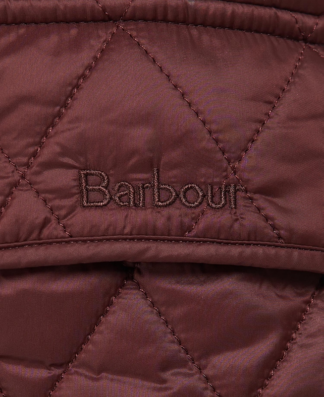 Chalecos Barbour Otterburn Mujer Burdeos | 962073-PTO