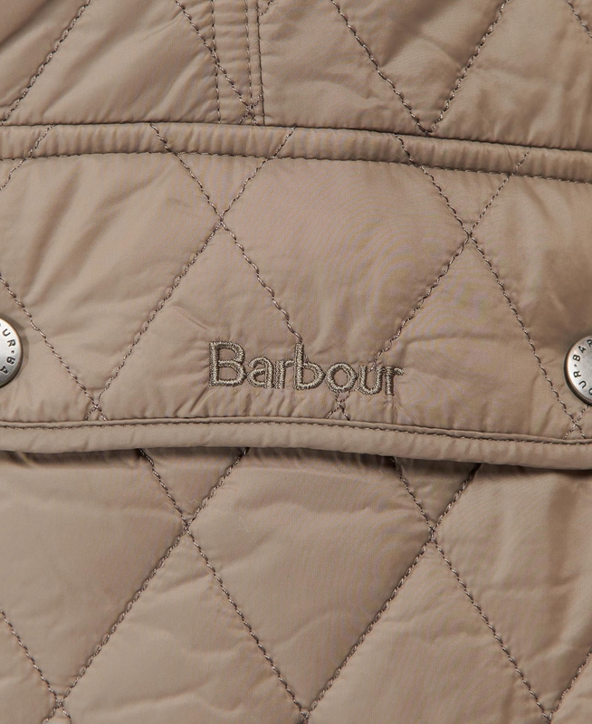 Chalecos Barbour Otterburn Mujer Gris | 130456-OVK