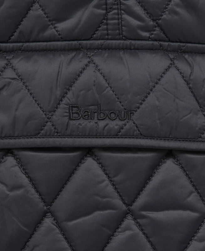 Chalecos Barbour Plus Otterburn Mujer Negras | 582973-GTQ