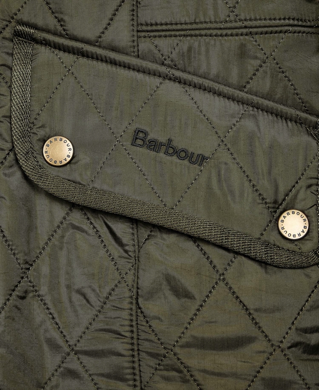 Chalecos Barbour Weste Cavalry Mujer Verde | 217896-TAO