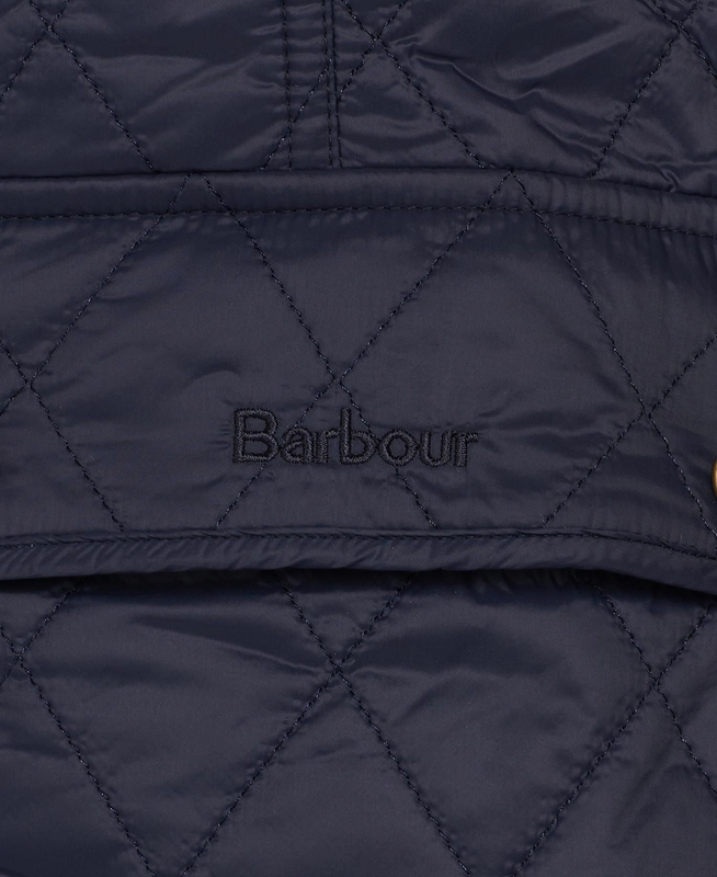 Chalecos Barbour Weste Otterburn Mujer Azul Marino | 046359-CZY