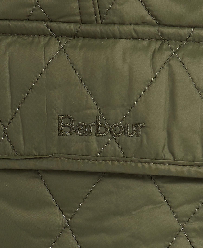 Chalecos Barbour Weste Otterburn Mujer Verde Oliva | 396278-MGT