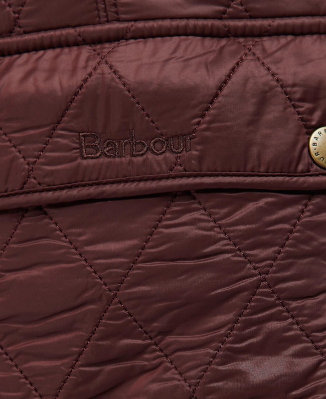 Chalecos Barbour Wray Mujer Burdeos | 689743-FNX