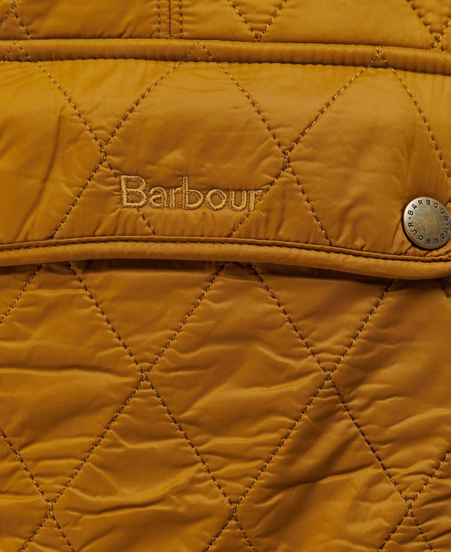 Chalecos Barbour Wray Mujer Naranjas | 208697-YUH