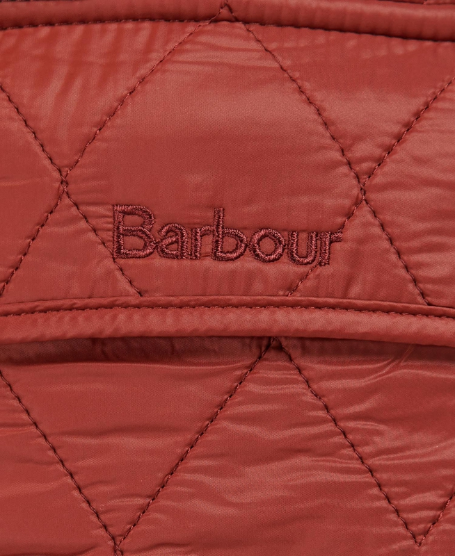 Chalecos Barbour Wray Mujer Rojas | 178430-VPK