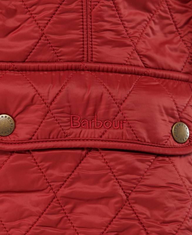 Chalecos Barbour Wray Mujer Rojas | 876205-XCO