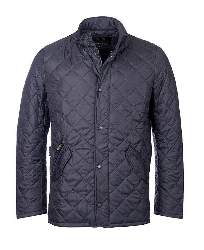 Chaqueta Acolchada Barbour Flyweight Chelsea Hombre Azul Marino | 218654-IYK