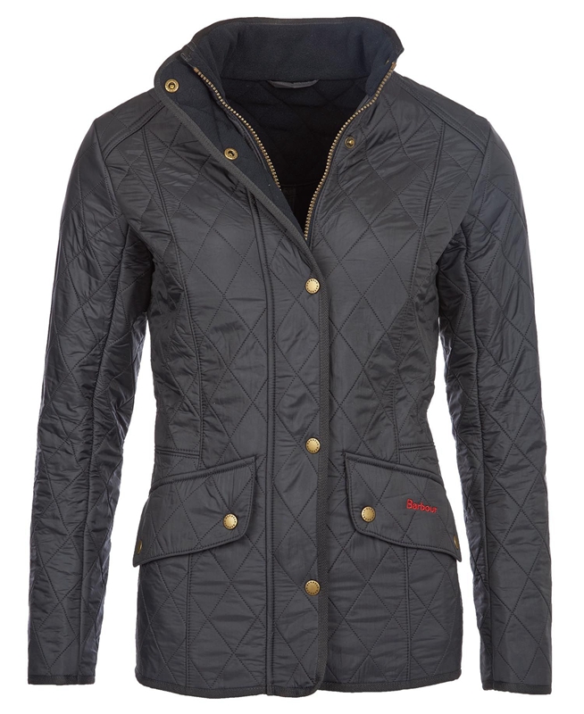 Chaqueta Acolchada Barbour Jacke Cavalry Polarquilt Mujer Negras | 329405-FPC