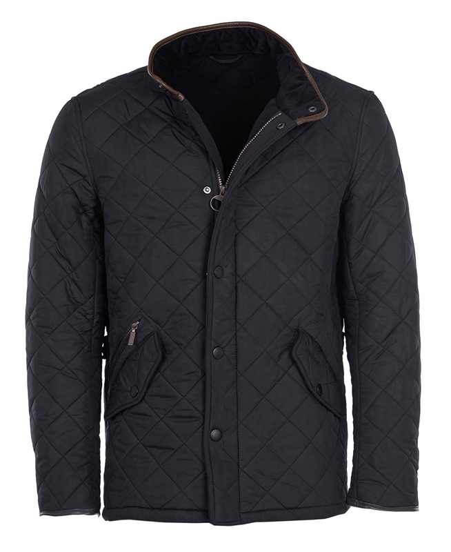 Chaqueta Acolchada Barbour Powell Hombre Azul Marino | 790123-YUD