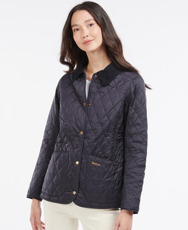 Chaqueta Acolchada Barbour Steppjacke Annandale Mujer Azul Marino | 468025-FCS