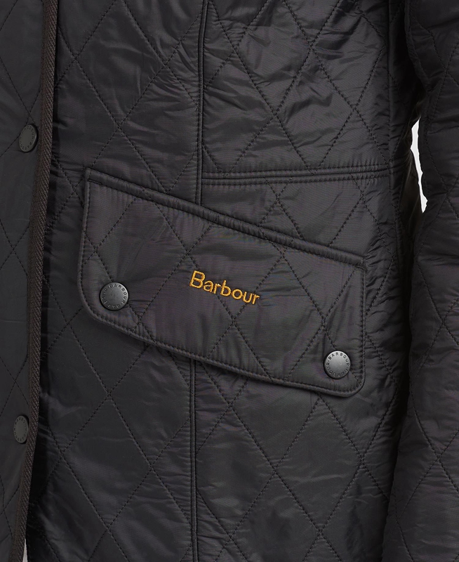 Chaqueta Acolchada Barbour Steppjacke Cavalry Polarquilt Mujer Negras | 815762-SGD