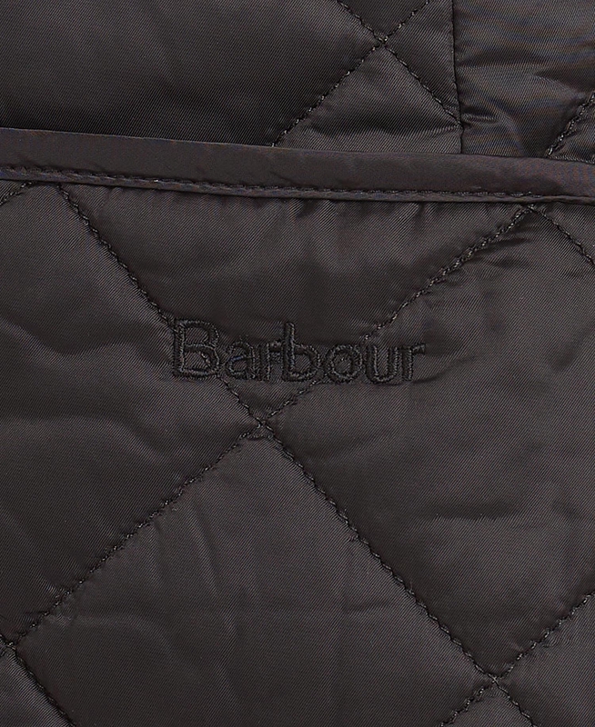 Chaqueta Acolchada Barbour Steppjacke Deveron Mujer Negras | 367512-HAL