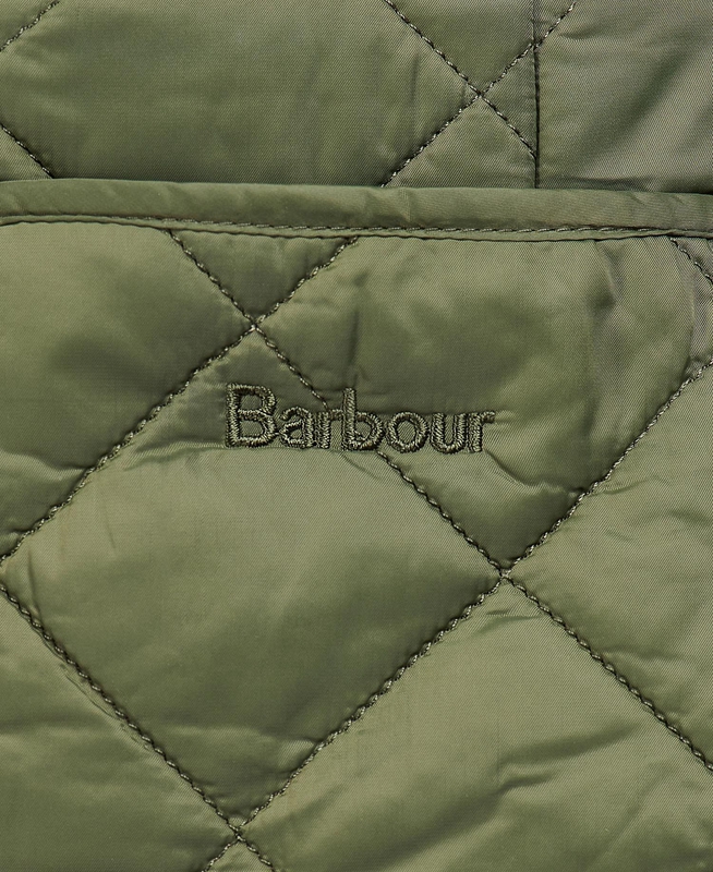 Chaqueta Acolchada Barbour Steppjacke Deveron Polarquilt Mujer Verde | 823740-LHC