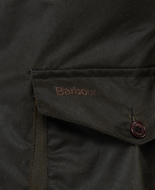 Chaqueta Encerada Barbour Beacon Sports Hombre Verde Oliva | 985416-KEQ