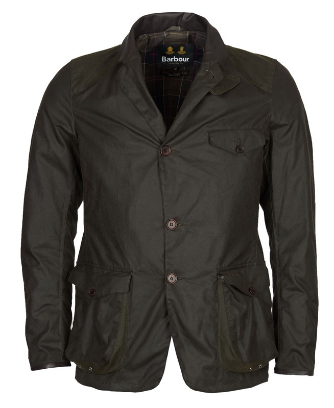 Chaqueta Encerada Barbour Beacon Sports Hombre Verde Oliva | 985416-KEQ