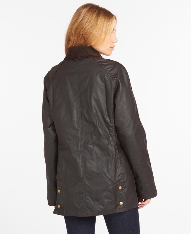 Chaqueta Encerada Barbour Beadnell® Mujer Marrones | 037952-XPD