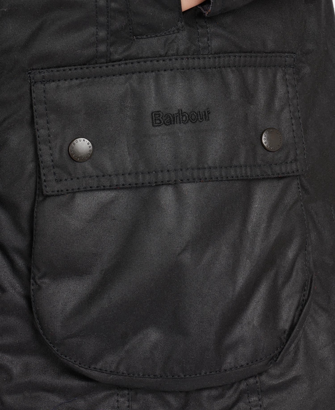 Chaqueta Encerada Barbour Beadnell® Mujer Negras | 310487-PZR