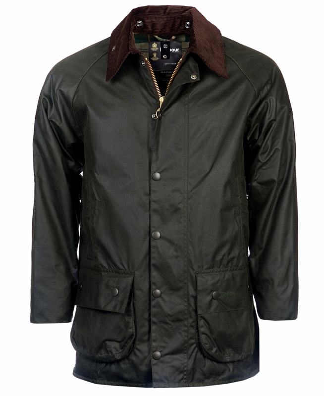 Chaqueta Encerada Barbour Beaufort® Hombre Negras | 809271-TOF