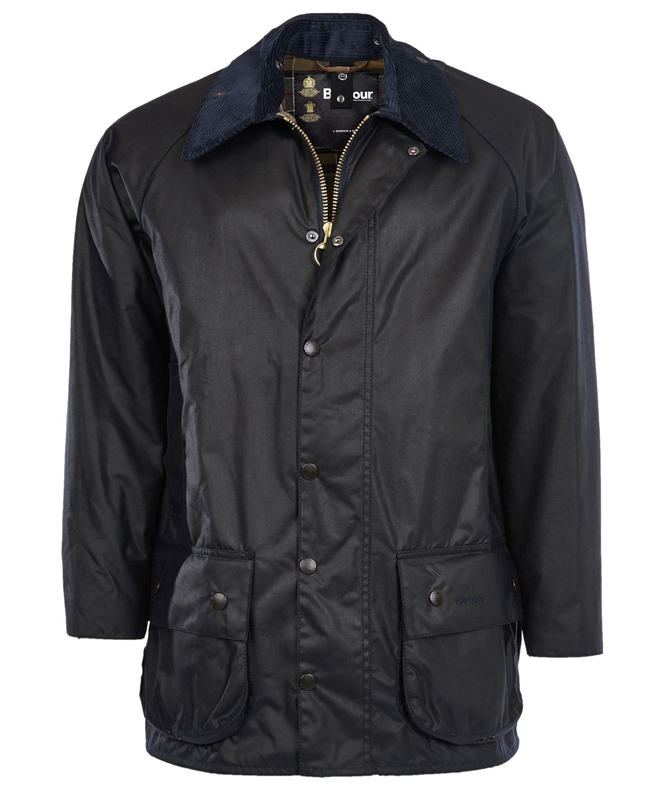 Chaqueta Encerada Barbour Beaufort® Hombre Negras | 896510-ZMG