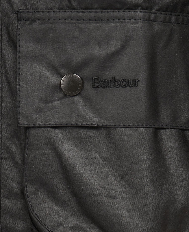 Chaqueta Encerada Barbour Beaufort® Hombre Negras | 928613-NBQ