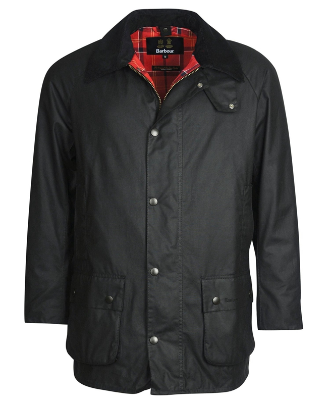 Chaqueta Encerada Barbour Beausby Hombre Negras | 837904-BPV