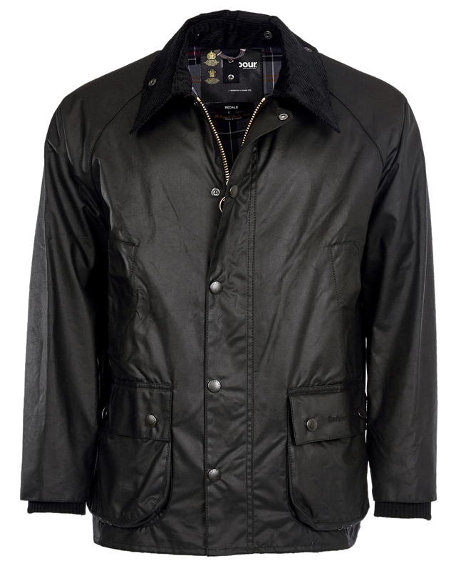 Chaqueta Encerada Barbour Bedale® Hombre Negras | 075823-AJX