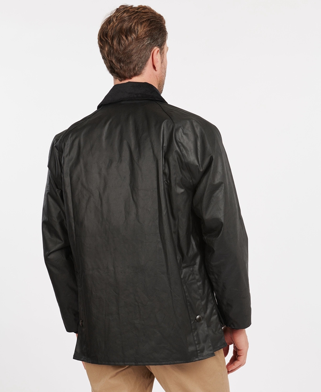 Chaqueta Encerada Barbour Bedale® Hombre Negras | 075823-AJX