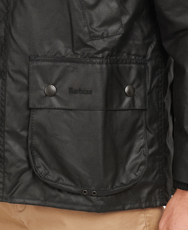 Chaqueta Encerada Barbour Bedale® Hombre Negras | 075823-AJX