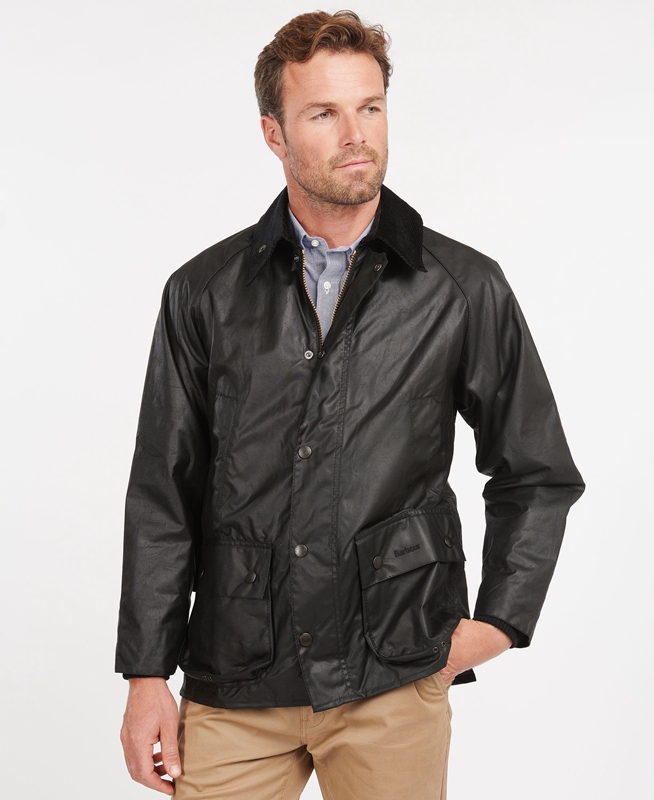 Chaqueta Encerada Barbour Bedale® Hombre Negras | 075823-AJX