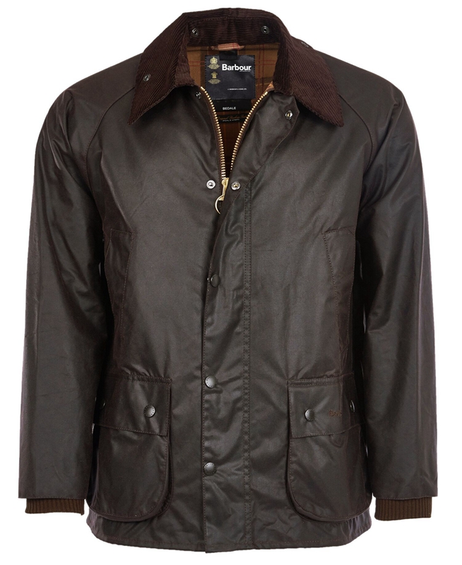 Chaqueta Encerada Barbour Bedale® Hombre Cafe | 176390-JEV