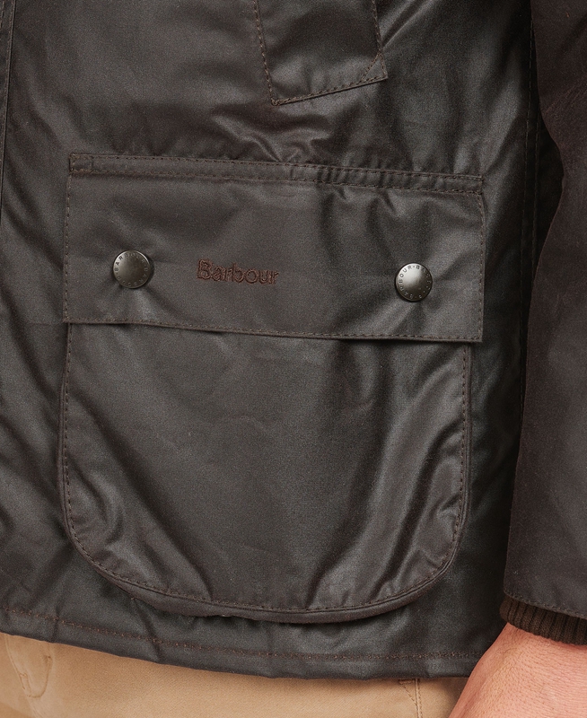 Chaqueta Encerada Barbour Bedale® Hombre Cafe | 176390-JEV