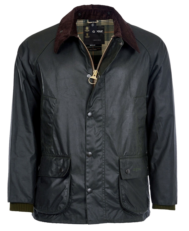 Chaqueta Encerada Barbour Bedale® Hombre Negras | 578140-BPL