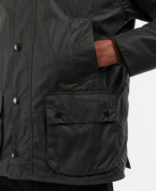 Chaqueta Encerada Barbour Bedale® Hombre Negras | 578140-BPL