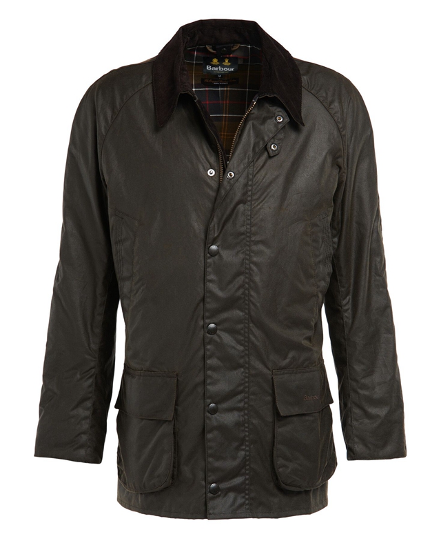 Chaqueta Encerada Barbour Bristol Hombre Verde Oliva | 526089-TOH