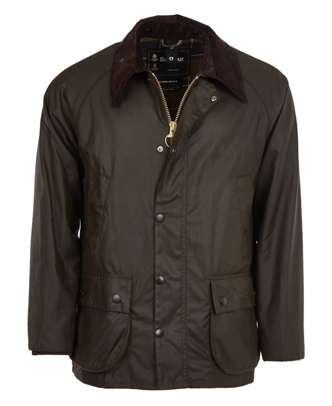 Chaqueta Encerada Barbour Classic Bedale® Hombre Negras | 914738-PXU