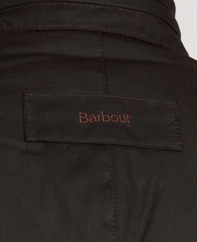 Chaqueta Encerada Barbour Corbridge Hombre Negras | 052738-LEW