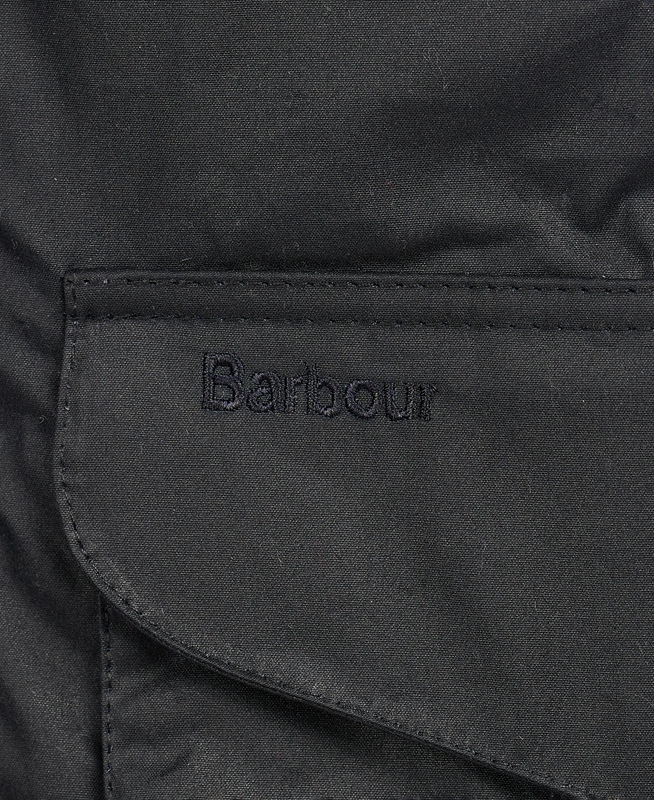 Chaqueta Encerada Barbour Hereford Hombre Azules | 194263-ZSX