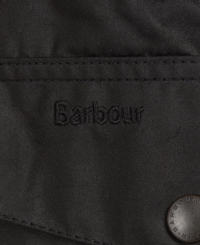 Chaqueta Encerada Barbour Sapper Hombre Negras | 584362-ZVE