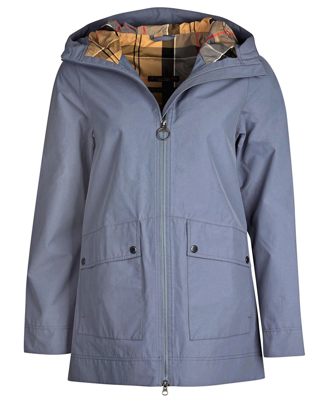 Chaqueta Impermeable Barbour Armeria Mujer Azules | 476013-TBC