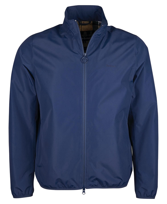 Chaqueta Impermeable Barbour Korbel Hombre Azul Marino | 625189-YTD