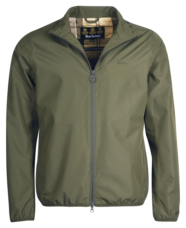 Chaqueta Impermeable Barbour Korbel Hombre Verde Oliva | 628145-GEA