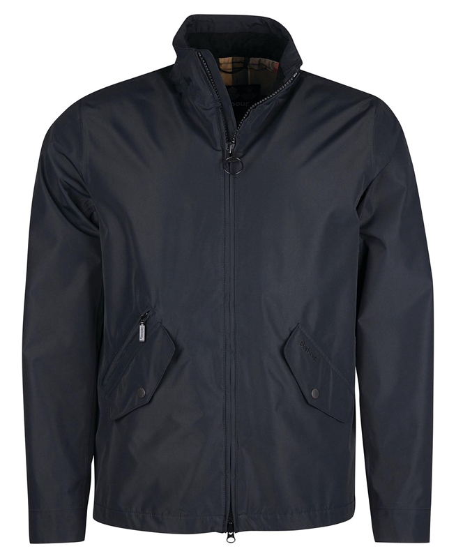 Chaqueta Impermeable Barbour Summer Chelsea Hombre Negras | 061574-UJV