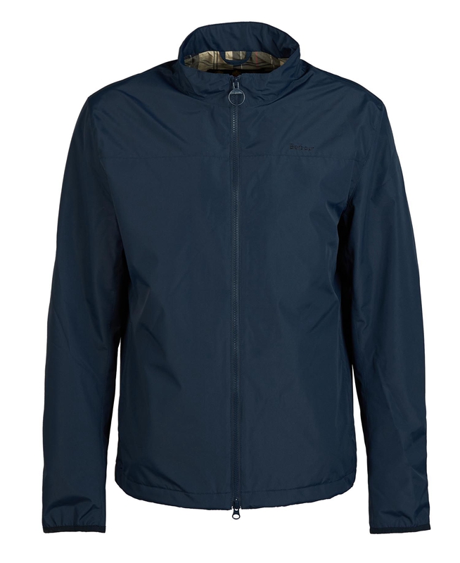 Chaqueta Impermeable Barbour Unbridge Hombre Azul Marino | 261709-UAW